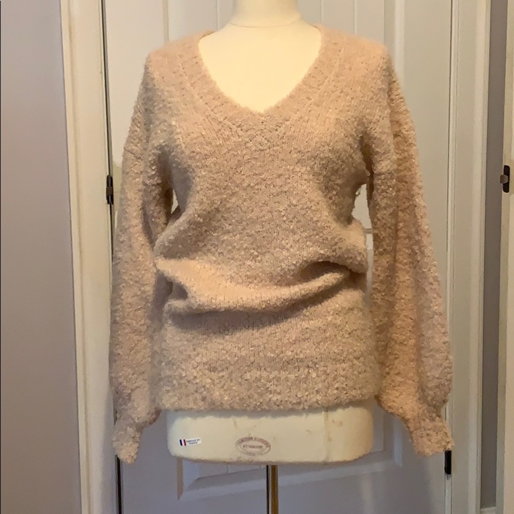Tularosa Nubby Wool Sweater NWOT